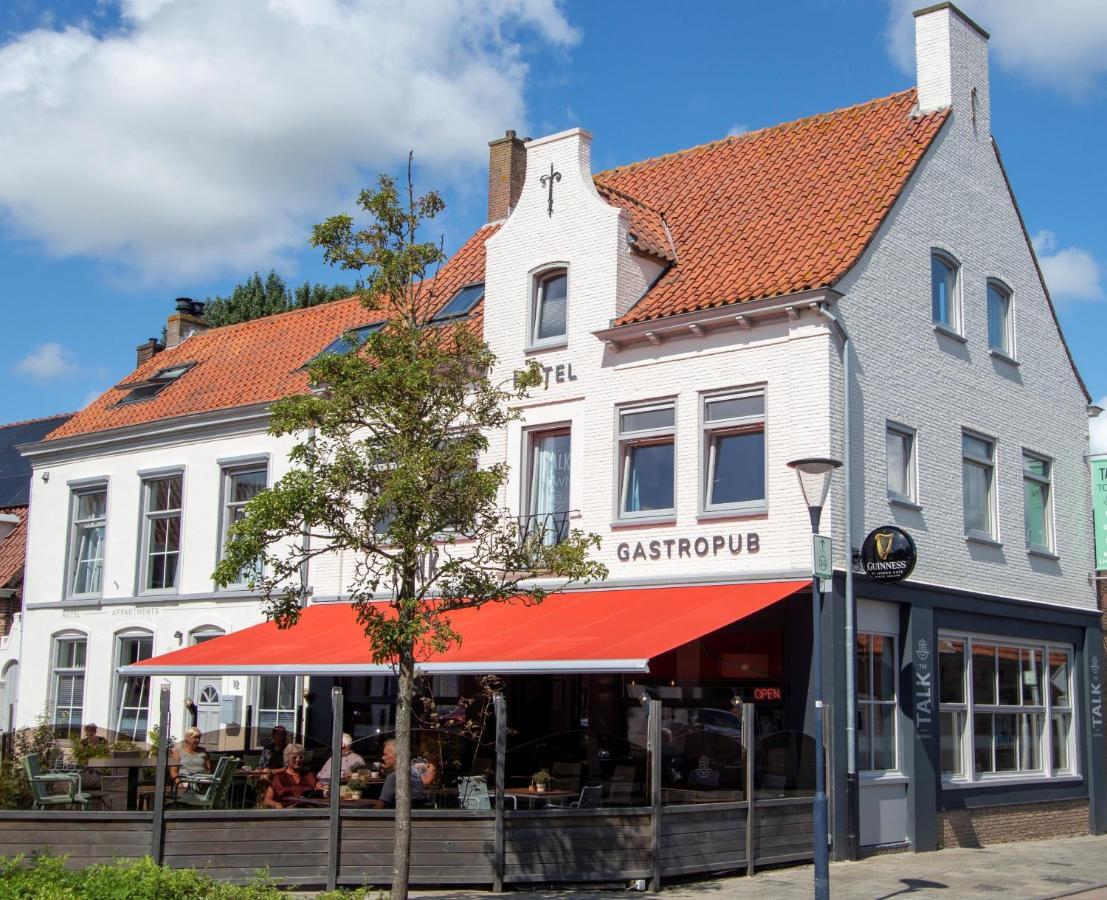 The Town Hotel Studios Appartments Zuidzande Luaran gambar